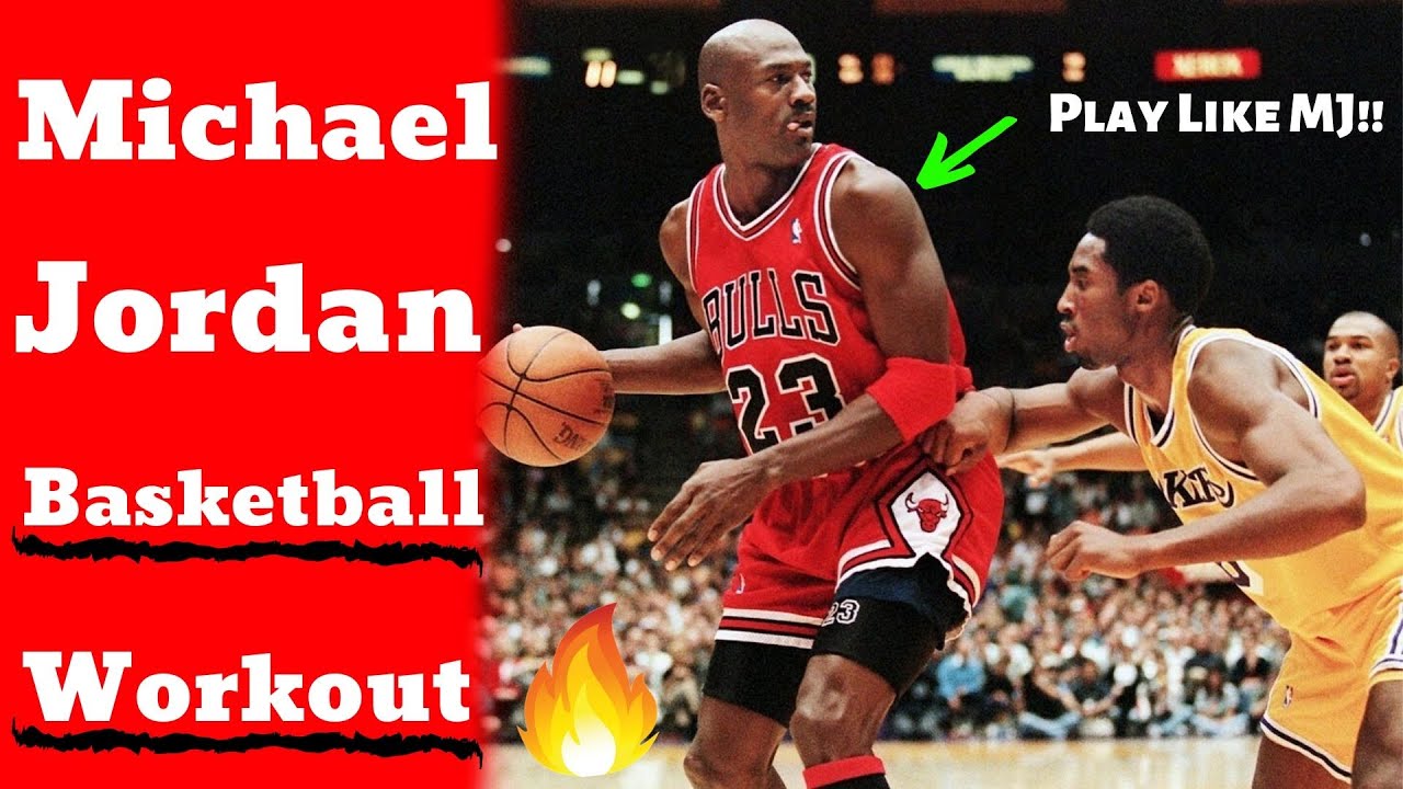 Michael Jordan Basketball Workout: Simple Tips to Train Like the GOAT!