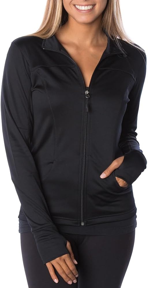 Affordable Black Sports Jacket Womens: Quality on a Budget.