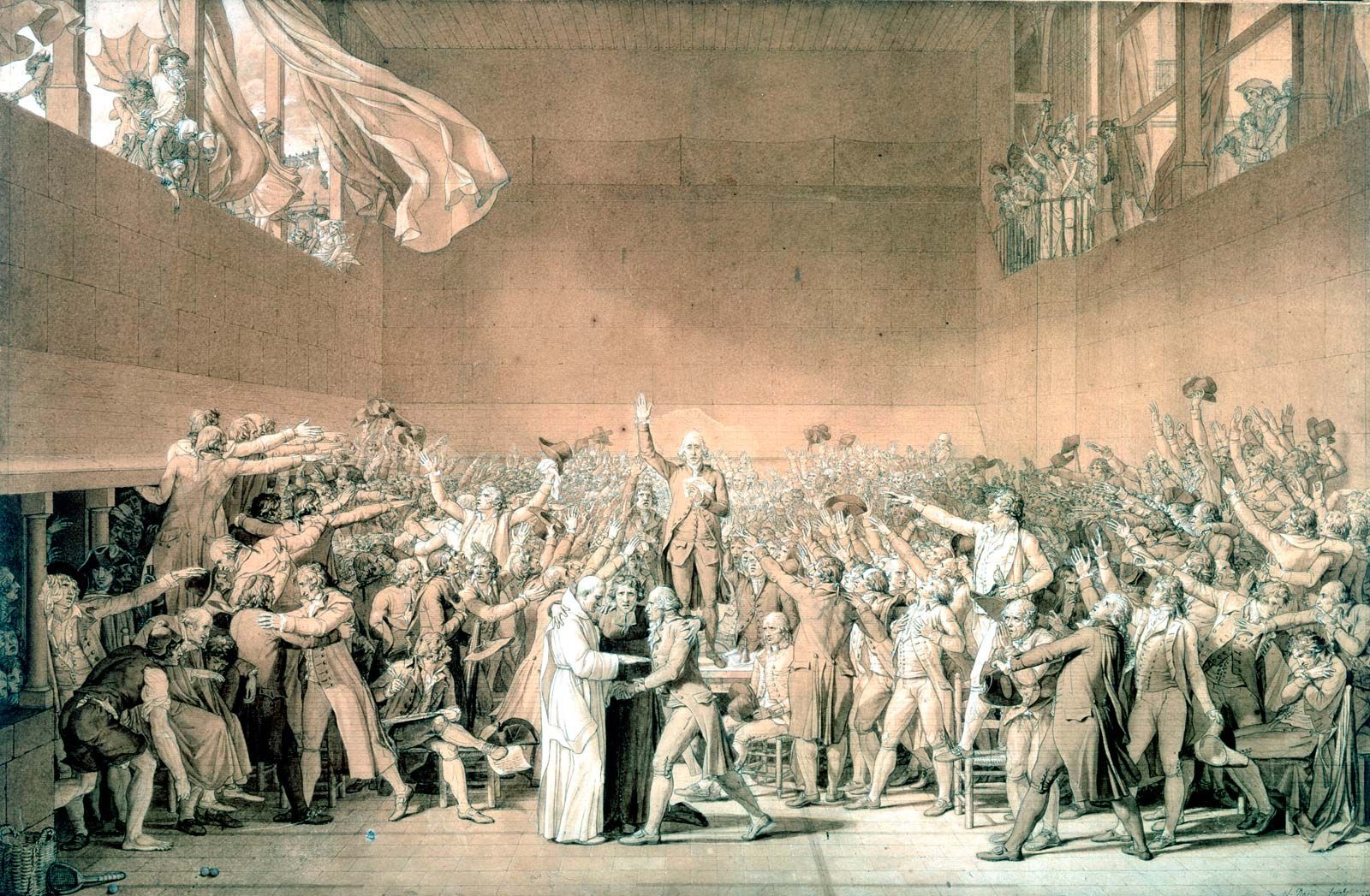 Unpacking What Was the Significance of the Tennis Court Oath: Key Moments for Beginners.