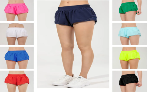 White Sports Shorts Womens: Perfect for Gym, Yoga, or Running