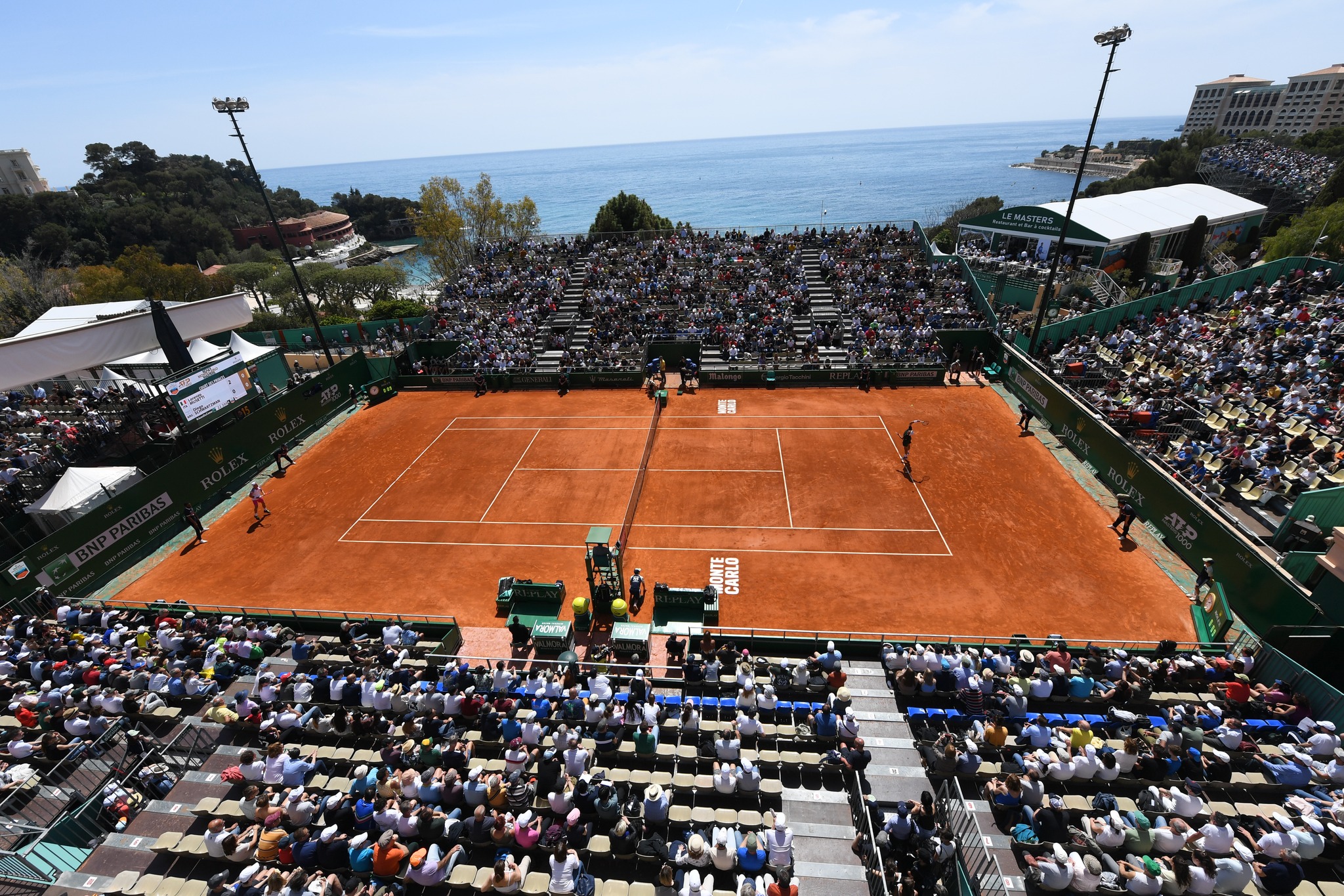 Dont Miss the Monte Carlo Tennis Open 2024: Get the Latest News, Scores, and Updates