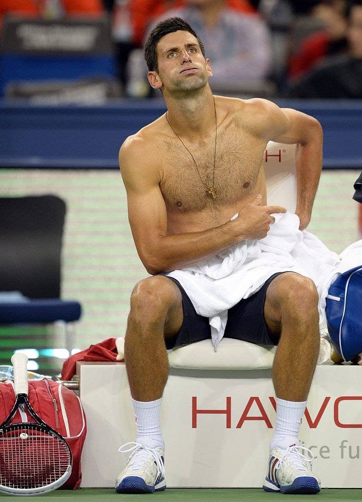 Best Tennis Players Shirtless Moments (You Wont Want to Miss These Photos)