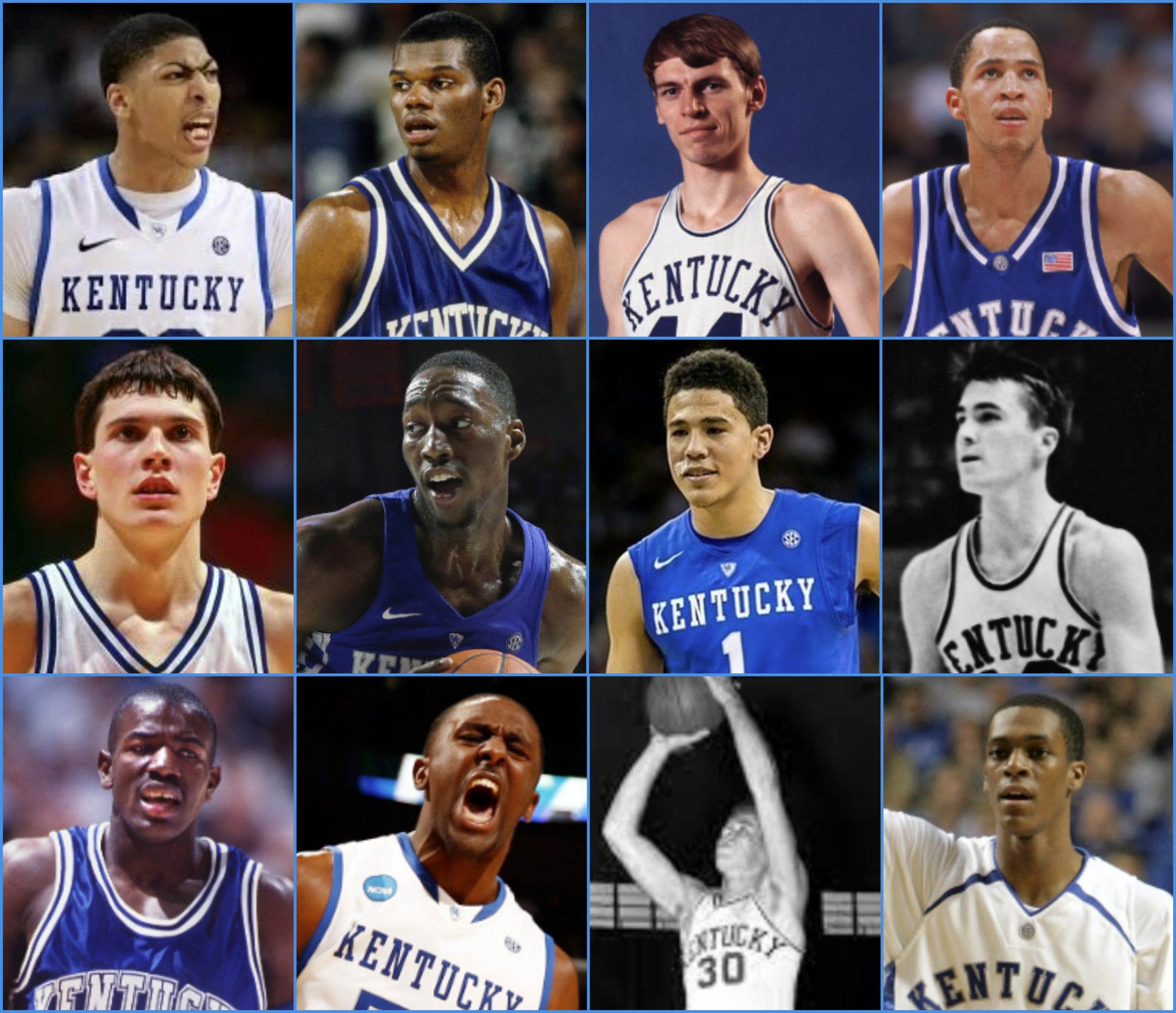 Kentucky Basketball Players in the NBA: From College to the Pros!