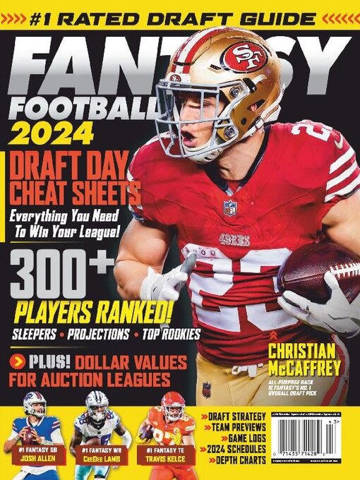2024 Fantasy Football: Your Complete Guide! (Everything You Need for a Winning Season)