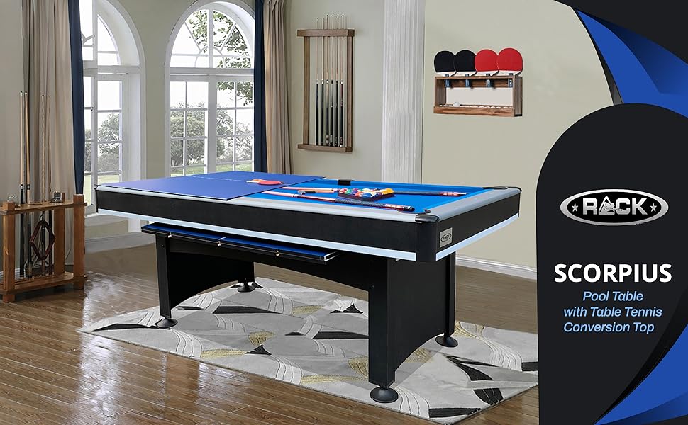Pool Table to Table Tennis Conversion: Easy Steps to Double the Fun in Your Home
