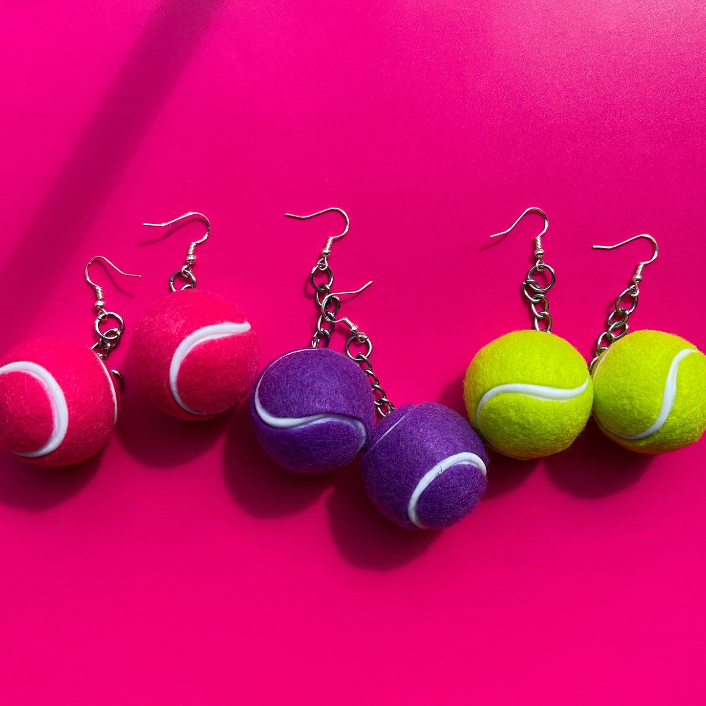 Tennis Ball Earrings: How to Style Them for Every Occasion?