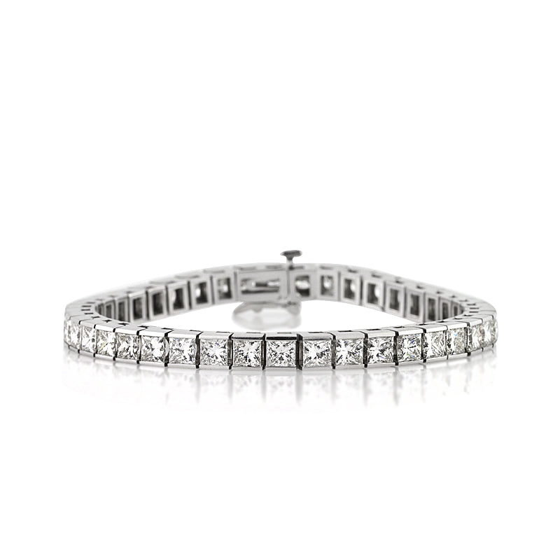 Love Princess Cut Diamond Tennis Bracelet? Discover How to Choose the Perfect One