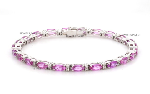 Pink diamond tennis bracelet, learn these tips before you buy one!