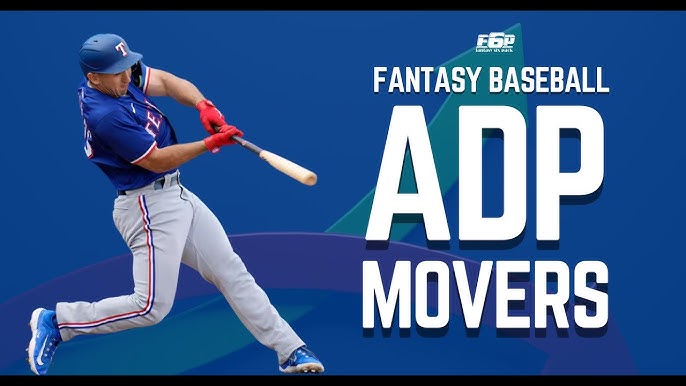 Best Fantasy Pros ADP Baseball Strategies to Win Your League.