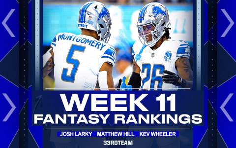 Get the Edge with Player Rankings NFL Fantasy: Projections and Analysis