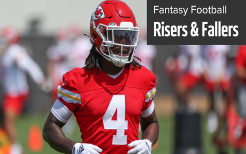 Fantasy Football Player List Updates:  Whos Hot and Whos Not in the League Right Now