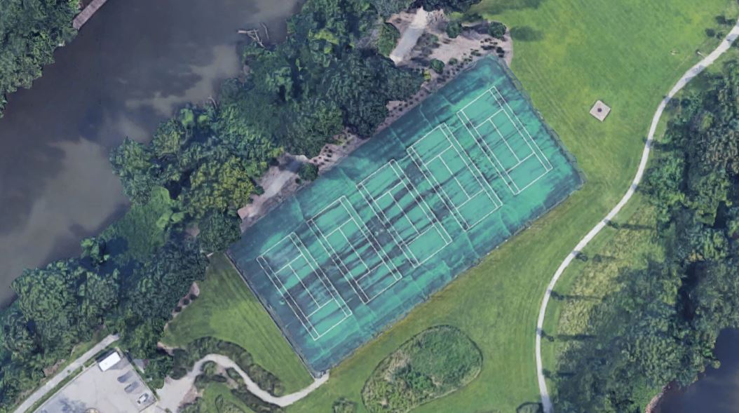 Love Tennis? Check Out washingtons landing public tennis courts