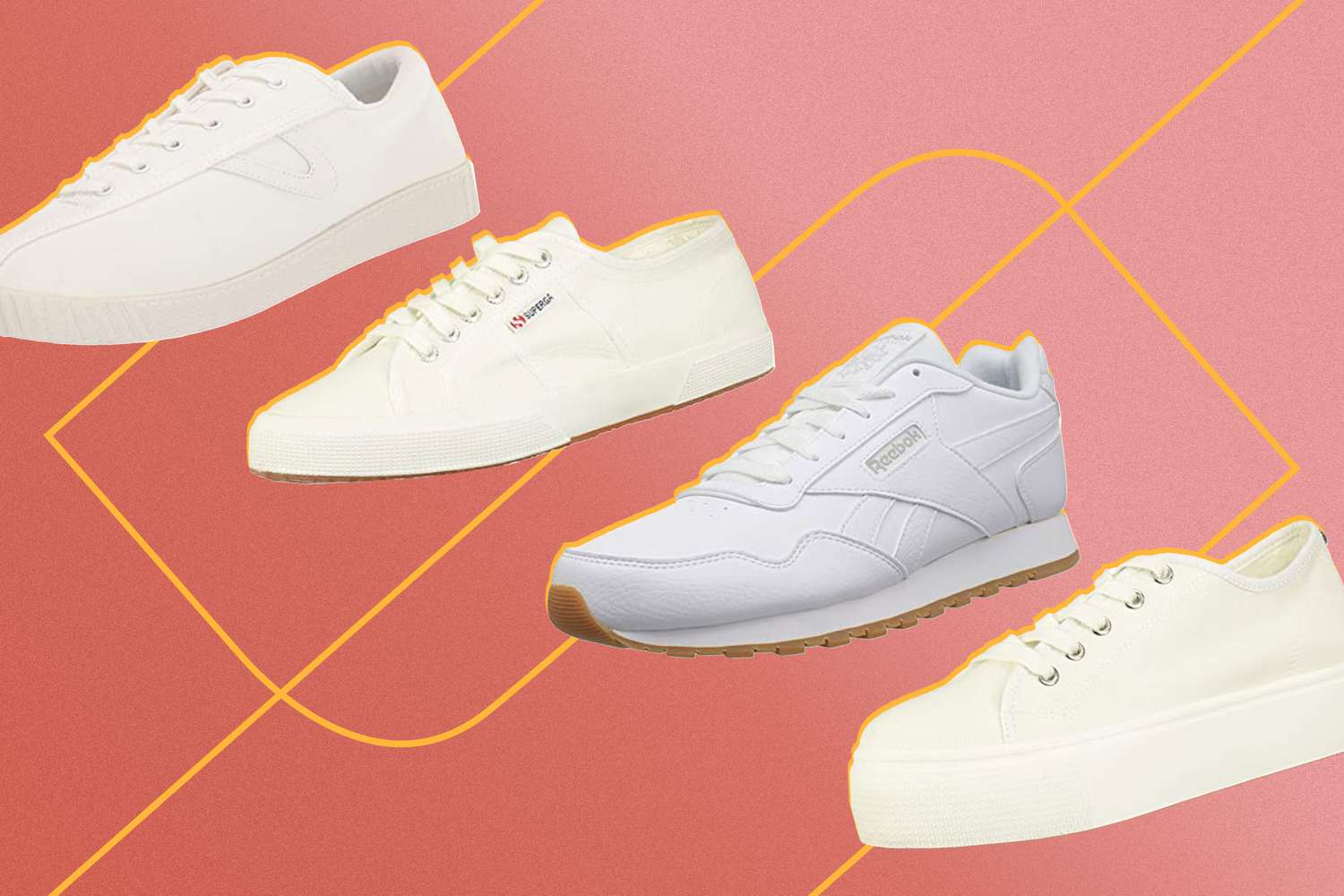 White Sports Shoes for Womens: Stylish Picks Under 50 Dollars And Where to Buy Them