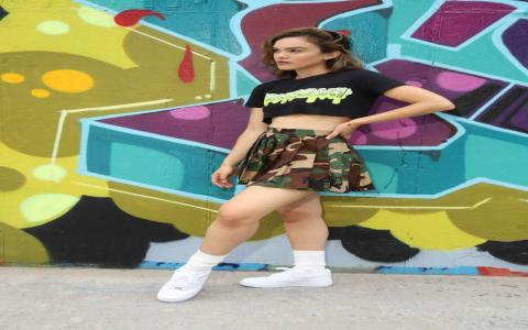 Camo Tennis Skirt: Get the Look - Cute and Comfy Outfit Ideas