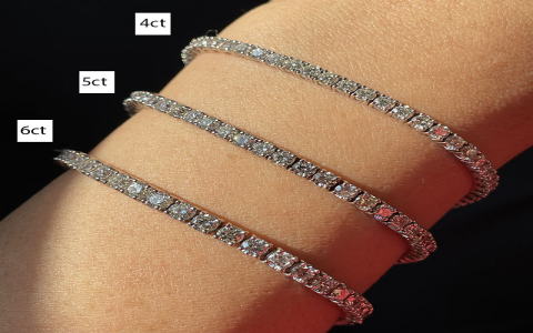 Diamond heart tennis bracelet: Discover the best styles and where to buy them online now