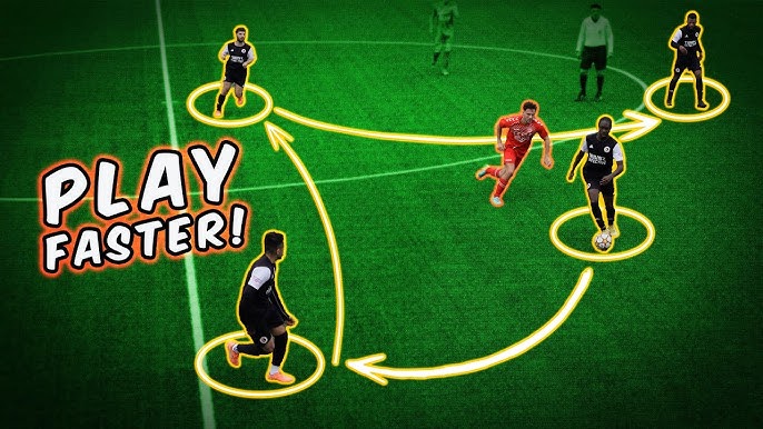 Want to Play Like Football Pros? Follow these simple steps to improve your game.