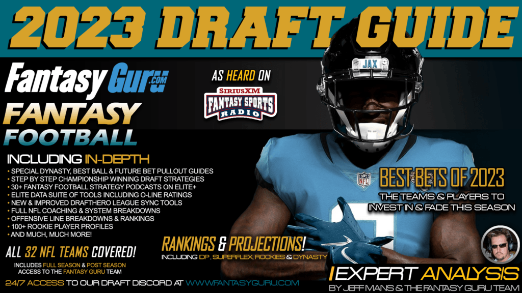 Fantasy NFL Draft Rankings 2023: Your Ultimate Guide to Winning Your League and Be a Champion.