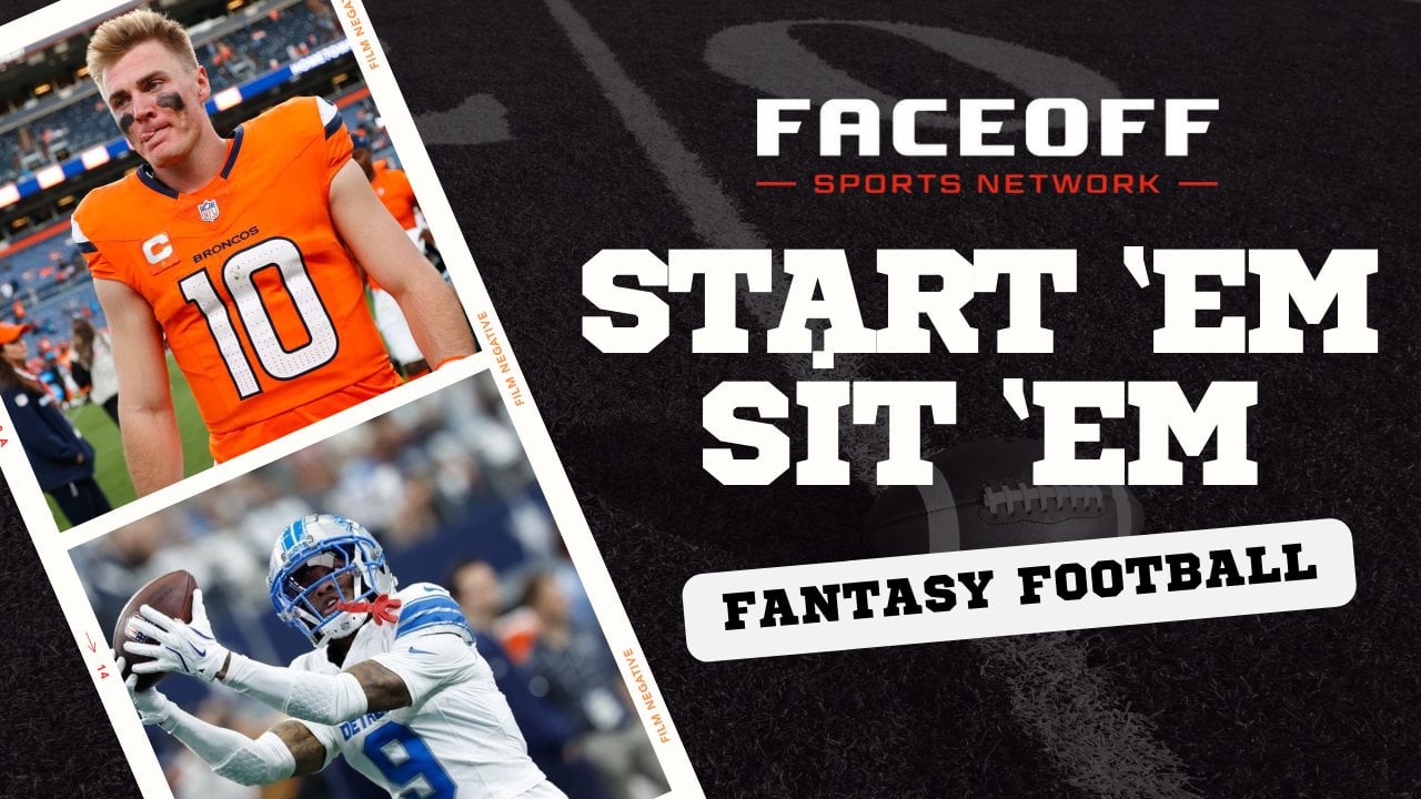 Fantasy Football Picks: Who to Start and Sit