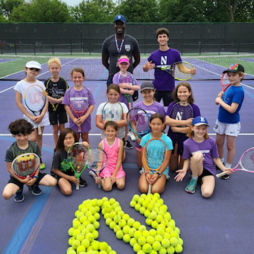 Best Tennis Camps for Kids: Learn All About Northwestern Tennis Camp!