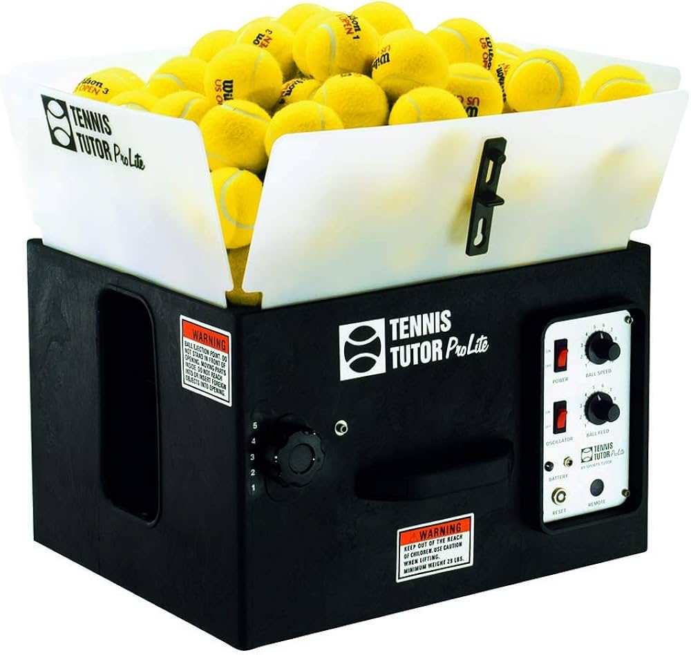 Tennis Tutor ProLite Reviews: Is It the Best Ball Machine for You?