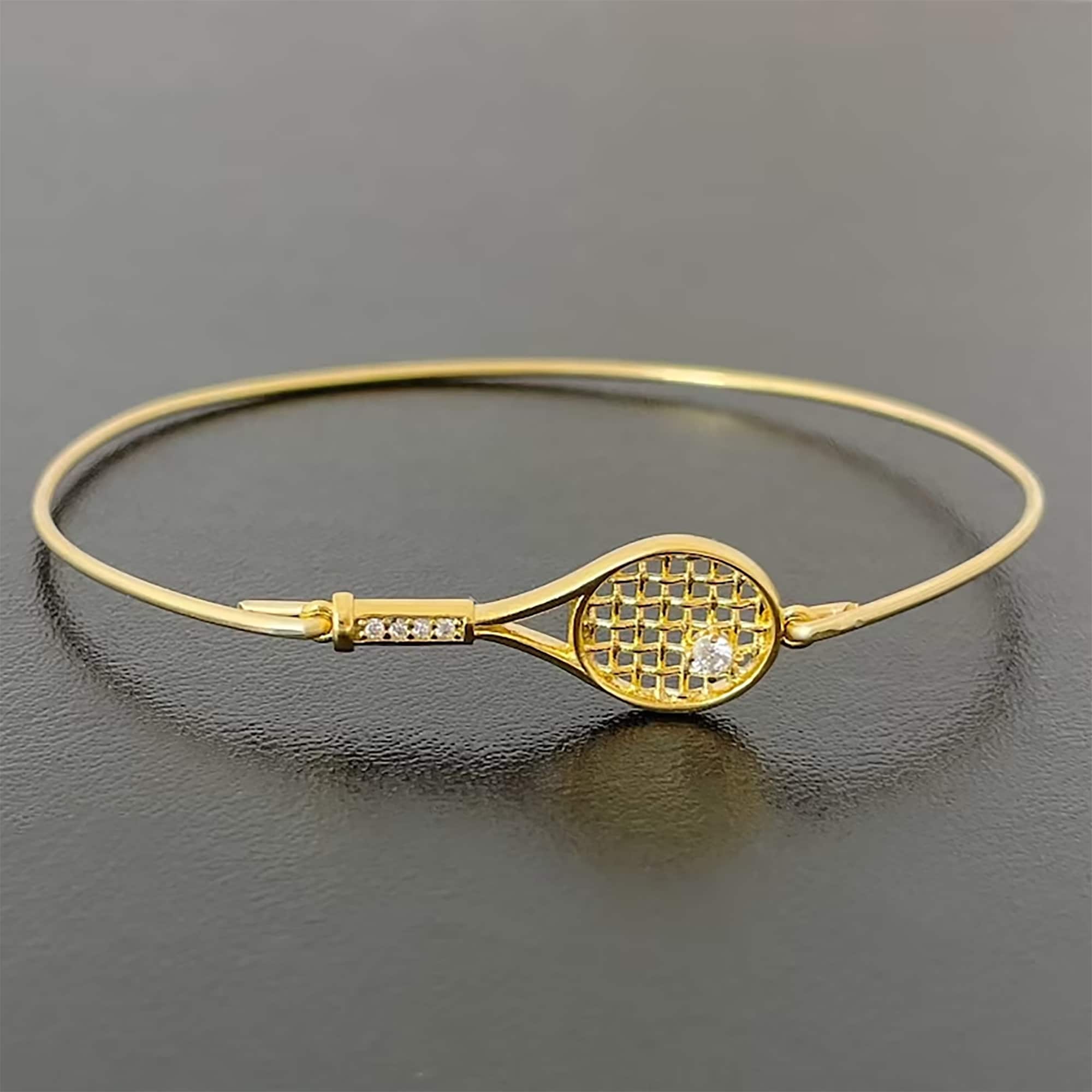 Want a Tennis Racquet Bracelet? Check Out These Cool Designs