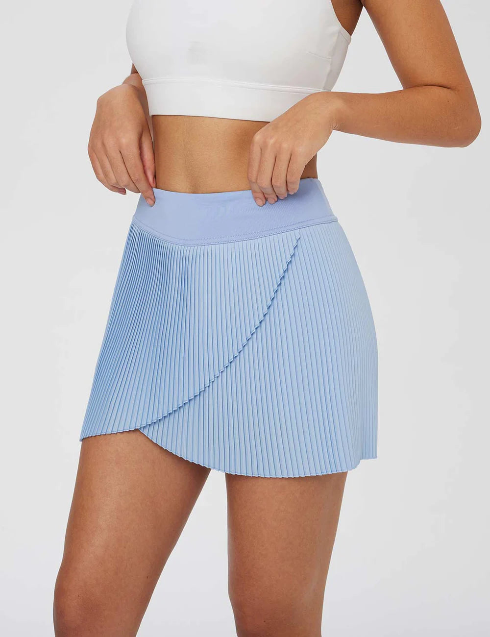 How to Find the Perfect Light Blue Tennis Skirt for Your Body Type.