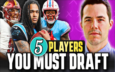 2024 Top Fantasy Football Players You Need on Your Team. Dont Miss Out!
