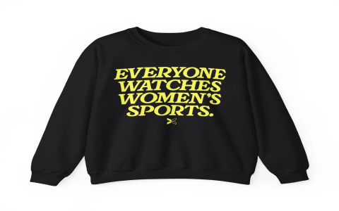The Best Everyone Watches Womens Sports Tshirt - Shop Now and Join In