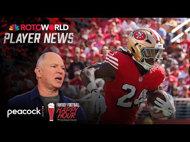 Top fantasy football news and updates, never miss a beat!