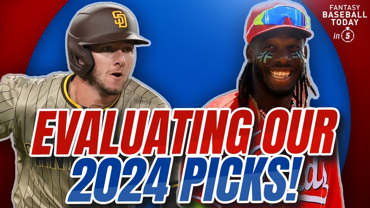 Fantasy Baseball 2024: Sleepers and Busts You Need to Know About!