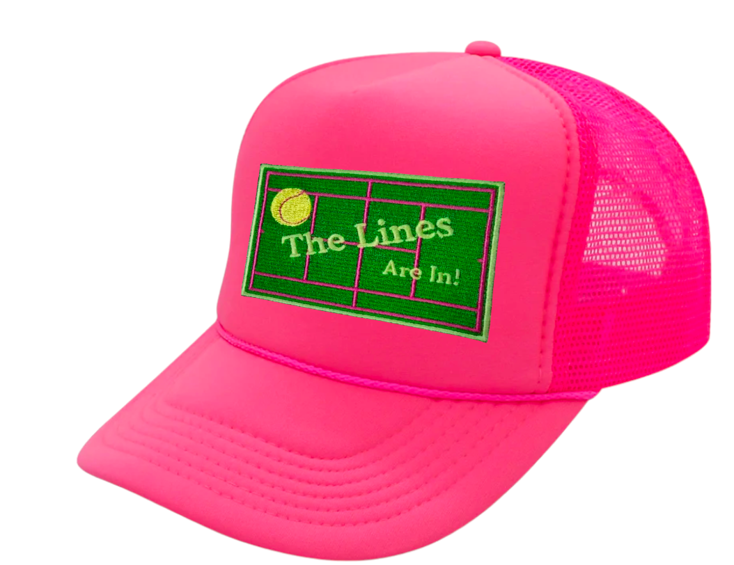 Tennis Trucker Hat Trends: Whats Hot on the Tennis Scene?