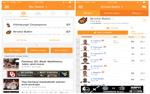 Fantasy Basketball Categories Website: Whats the Best One Out There?