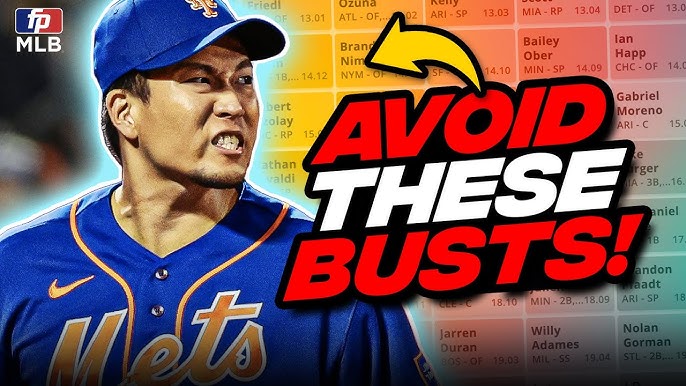 Winning MLB Fantasy Baseball Picks: Sleepers & Busts (Find Hidden Gems and Avoid Bad Picks in Fantasy)