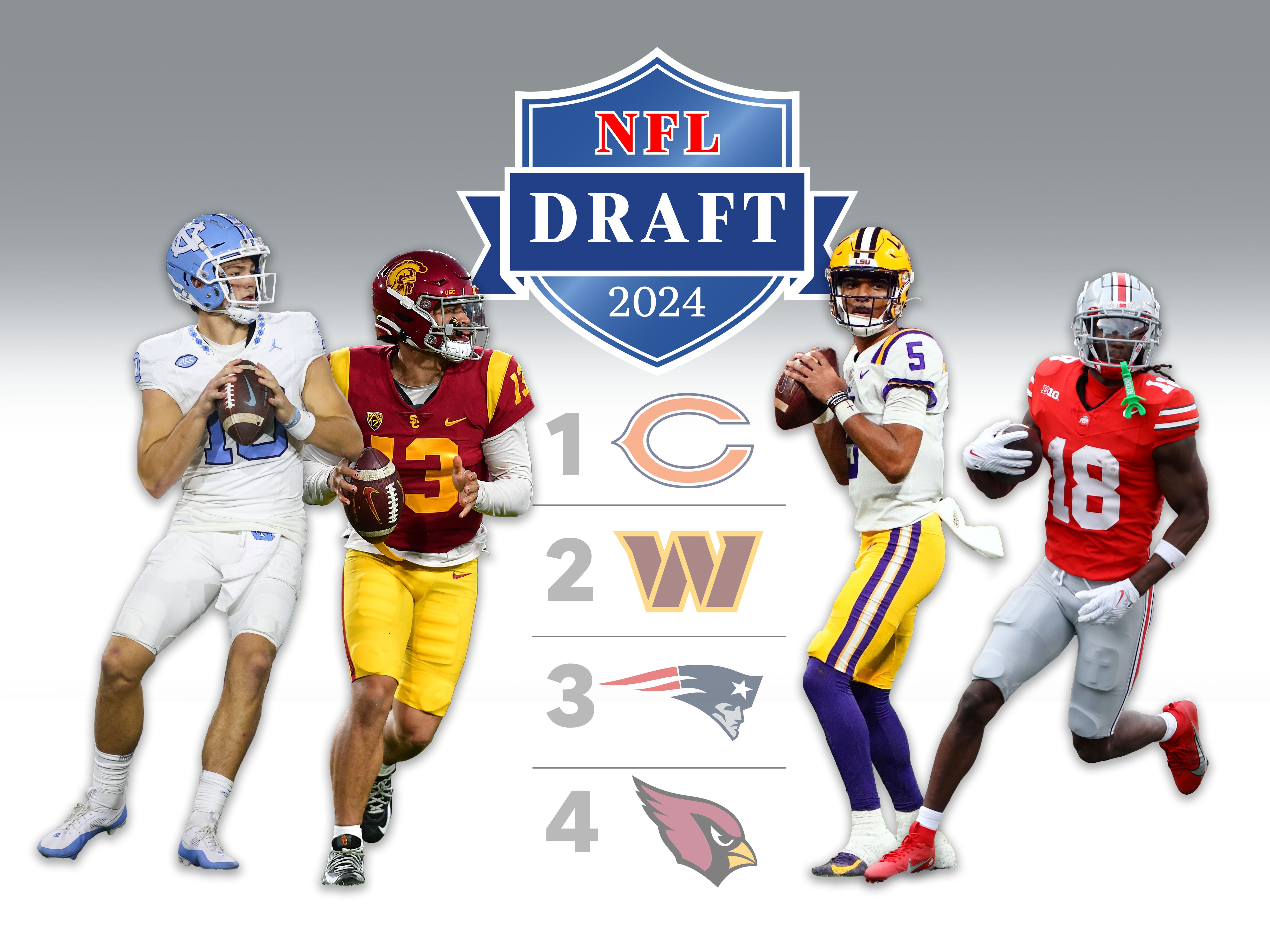 NFL Mock Drafts: Whos Going Where in the 2024 Draft? Expert Predictions Inside!
