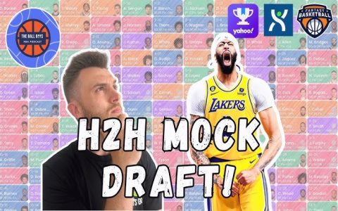 Basketball Fantasy Mock Draft: Easy Guide and Tips for Beginners to Get Started and Build a Strong Team Right Now