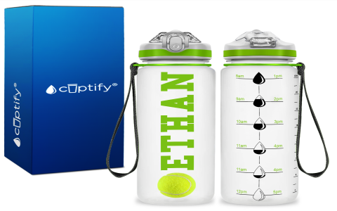 Essential Tennis Gear: Why a Good Tennis Water Bottle is a Must-Have for Every Player!