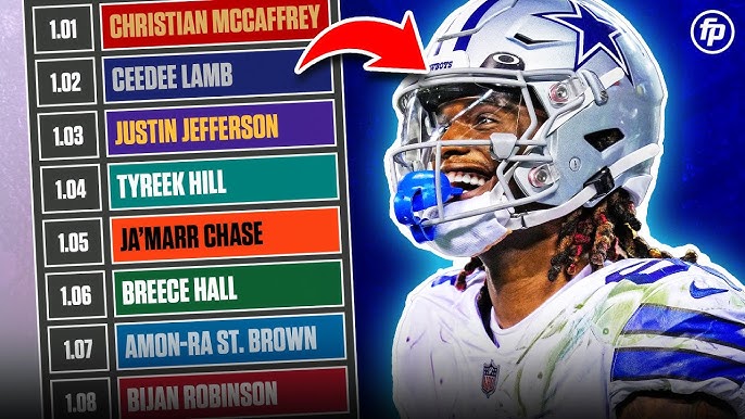 nfl rankings 2024 fantasy: Who Are the Top Players to Draft and Why Are They Must-Haves in Your Fantasy Football League This Season?