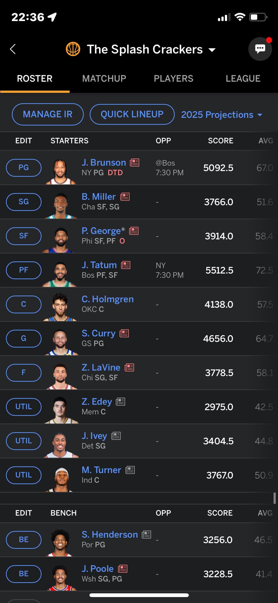 Daily Fantasy Basketball Projections: How to Pick a Winning Team!