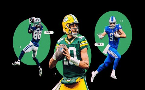 Fantasy football rankings: Who are the best players to pick? (plus sleepers and busts to watch)