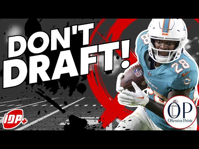 NFL Fantasy Football Draft Rankings: Avoid These Players (Your Guide to a Winning Season)