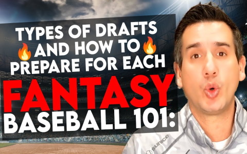 Fantasy Baseball Draft: The Ultimate Guide to Drafting the Best Players.