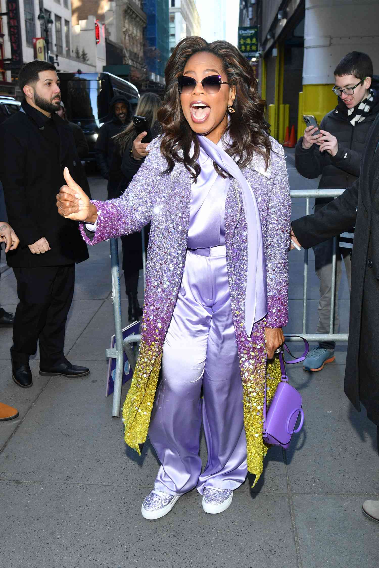 Purple Glitter Tennis Shoes: How to Style Them for Any Occasion!