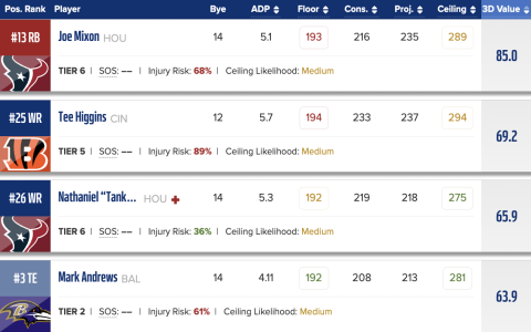 Top Strategies for Your NFL Fantasy Football Draft: Build a Winning Team Every Time