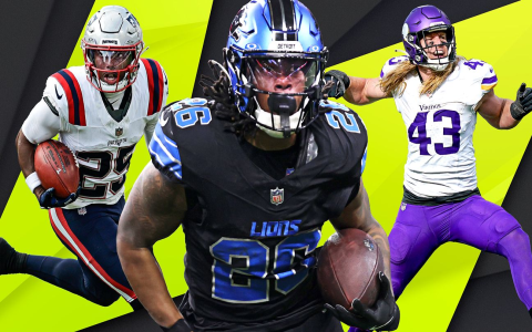 nfl 2024 fantasy football rankings are out now! Get the edge you need this year to make a winning team and win every game!