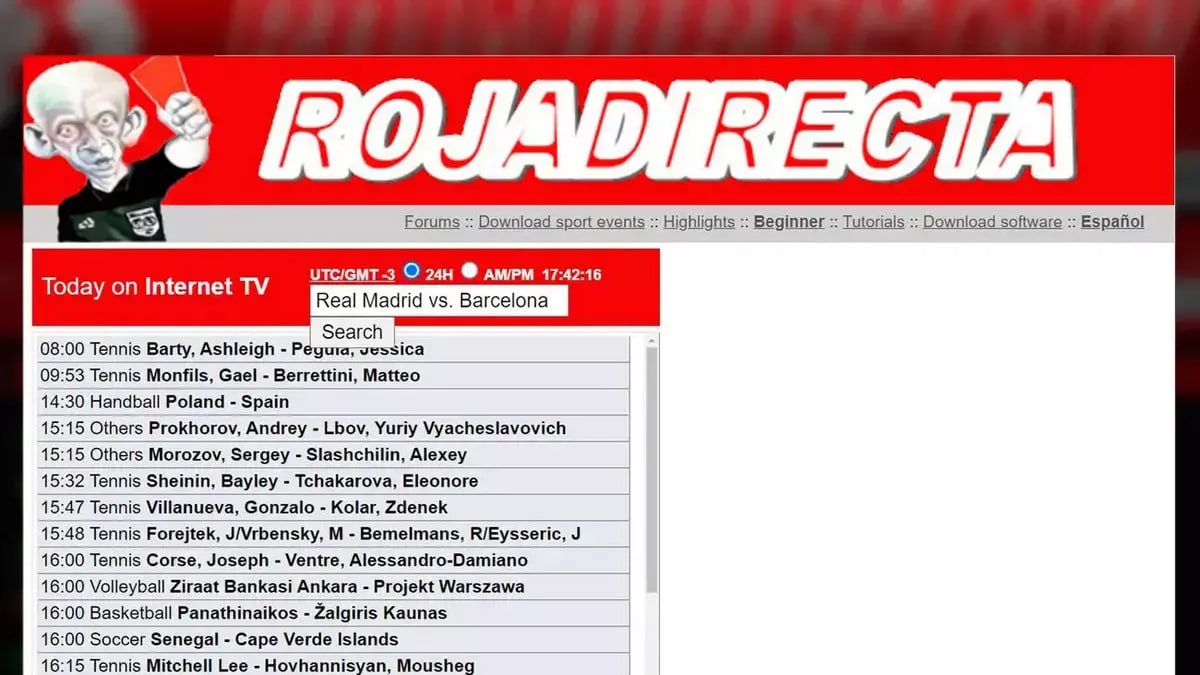 Rojadirecta Tennis: Is It Still the Best for Free Matches?