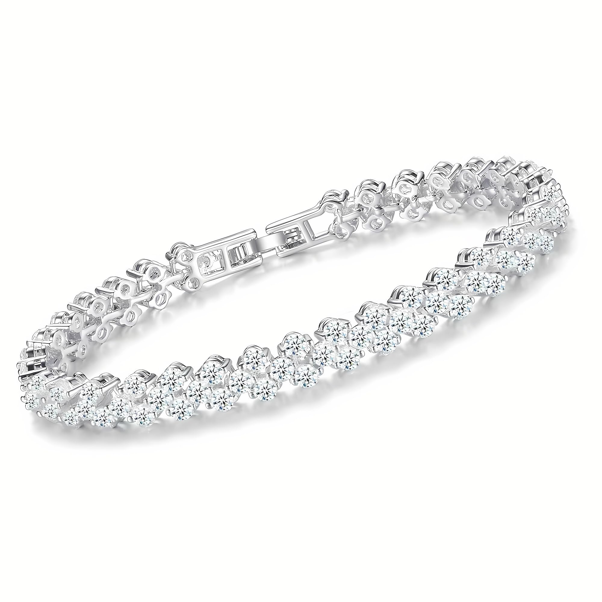 Best Crystal Tennis Bracelet: Discover Top-Rated Options for Every Budget