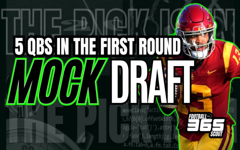 2024 NFL Football Mock Draft: Expert Analysis and Predictions on Every Pick