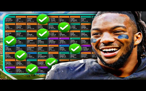 Top Fantasy Football Players to Watch: Get Ready to Win Your League!