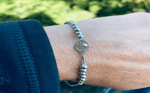 Want a Tennis Racquet Bracelet? Check Out These Cool Designs