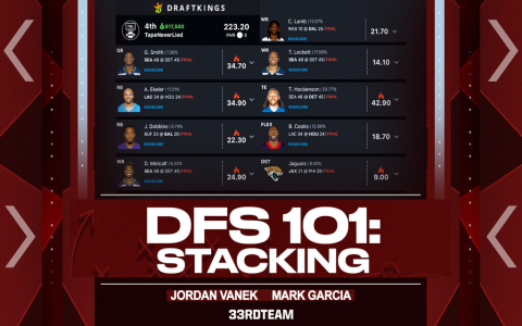 Fantasy football explained simply (Everything you need to know before the season starts)